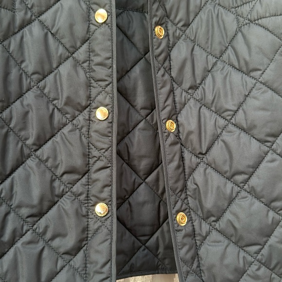 *SOLD* Burberry Quilted Jacket Size Medium - Picture 3 of 10